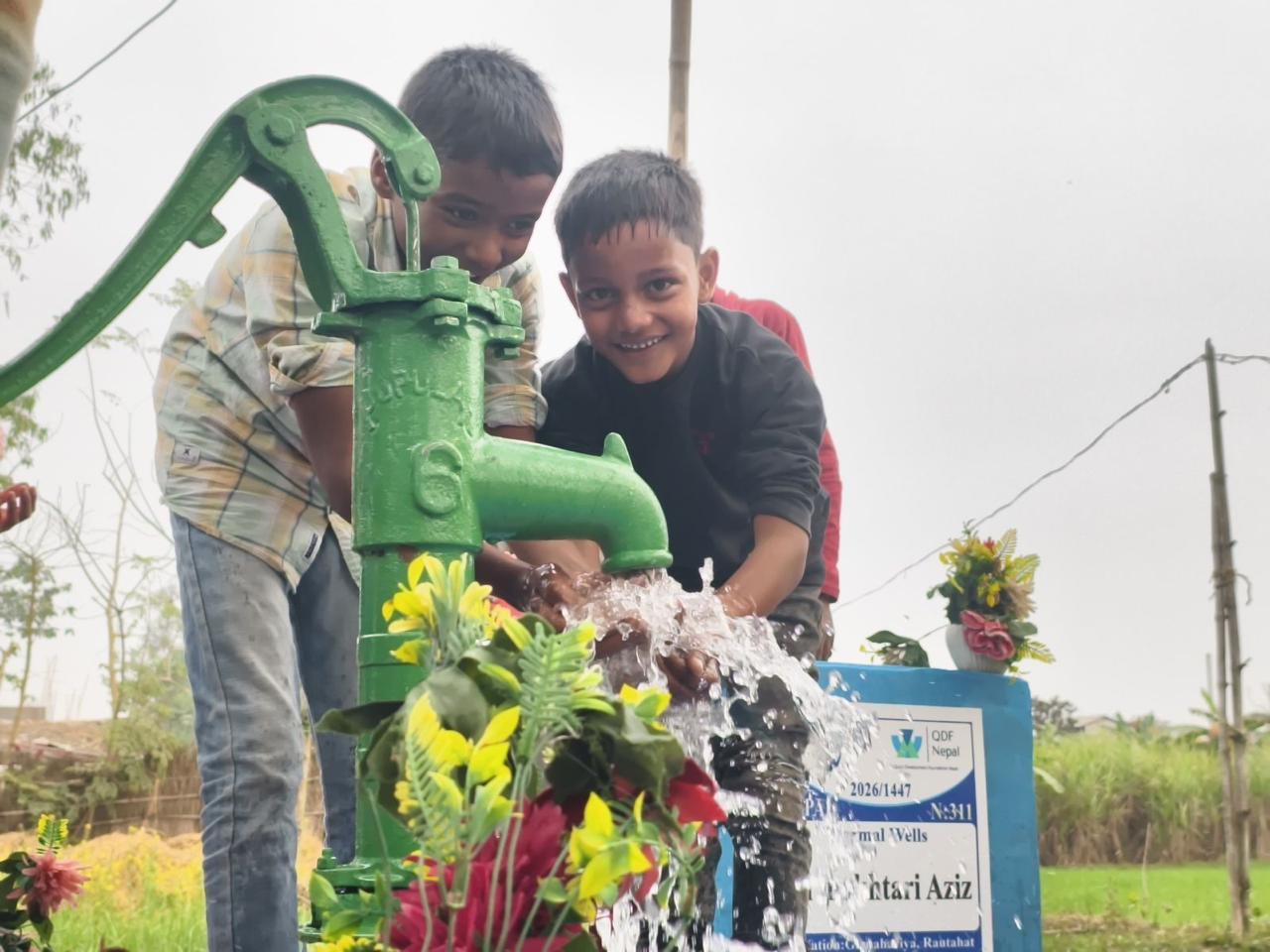 Sadaqa Jariya – Puits d’eau – Image 7