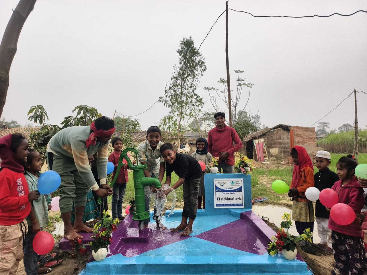 Sadaqa Jariya – Puits d’eau – Image 9