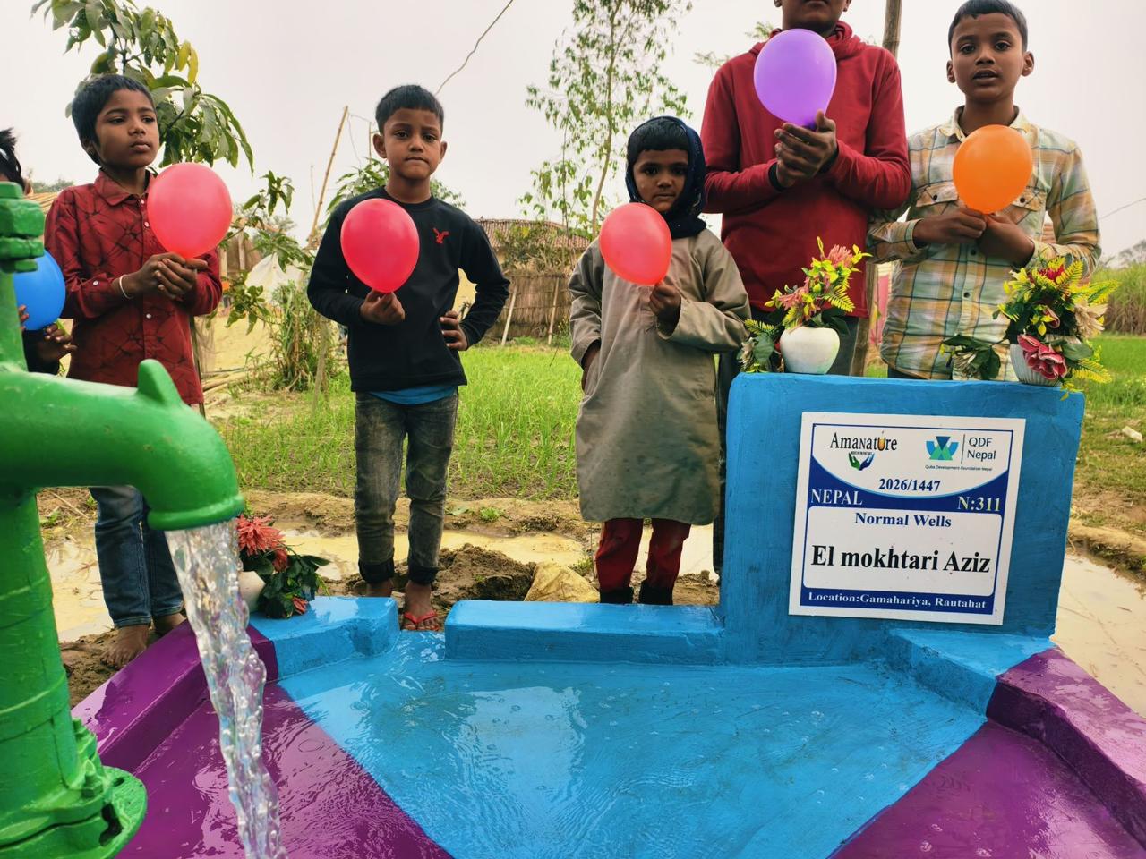 Sadaqa Jariya – Puits d’eau – Image 10